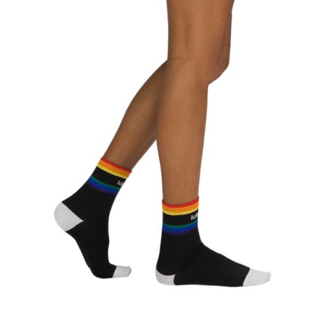 Lululemon Tale To Tell Ankle Socks Women’s 2 Pack Black/White