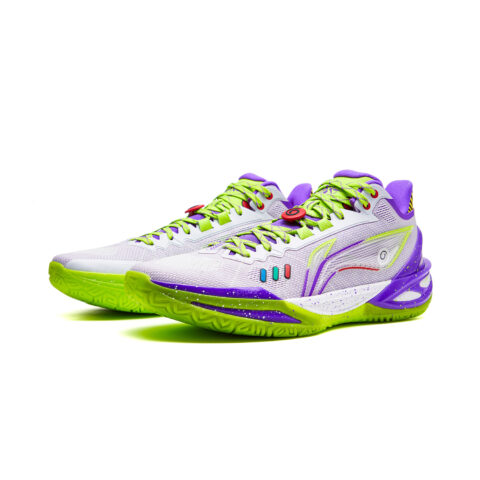 Disney x Li Ning Blade 6 Cushioning Slip Resistant Abrasion Resistant Rebound Grip Low top All around Basketball Shoes