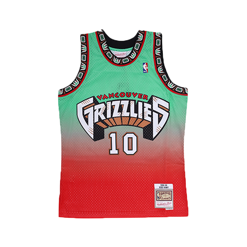 Mitchell Ness Basketball Jersey Unisex Green