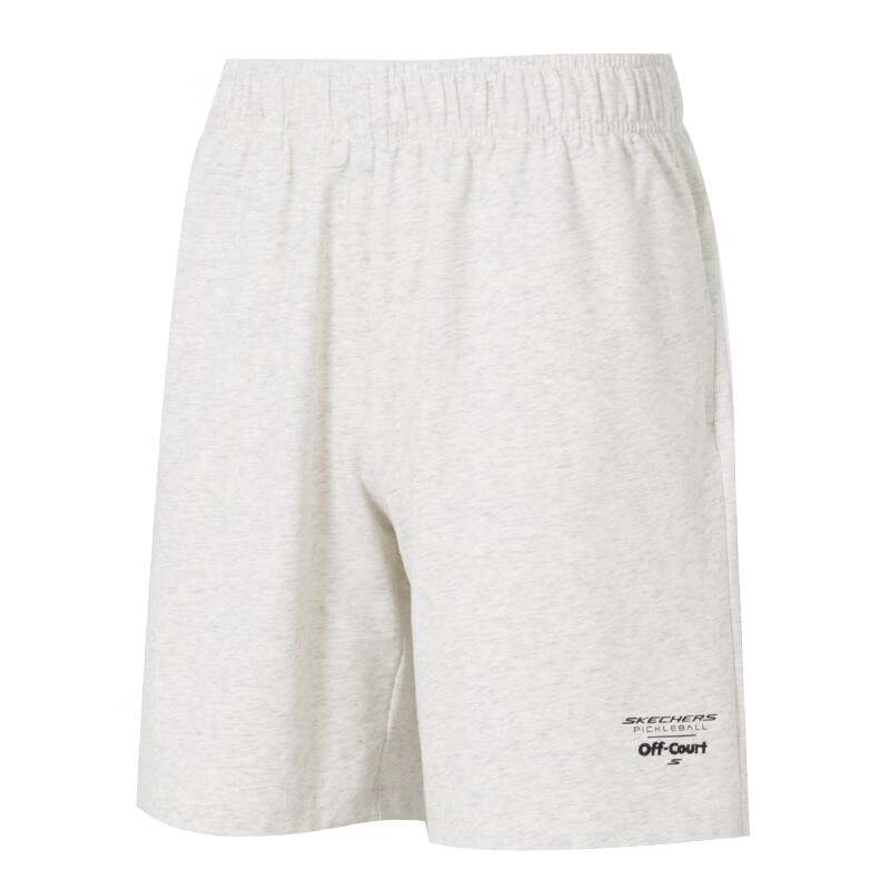 Skechers Comfortable Sports Collection Casual Shorts Men’s Light Heather Gray 0248