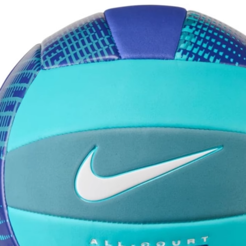Nike PU Size 5 Volleyball Unisex Blue