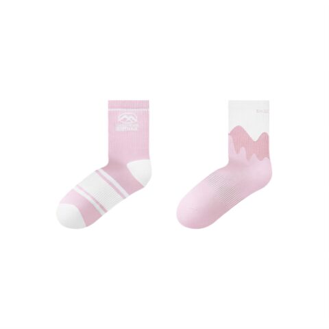 Skechers Crew Socks Women’s 2 Pack Ice Pink