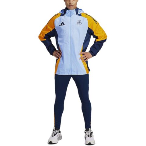 Adidas Real Madrid Soccer Jersey Unisex Blue