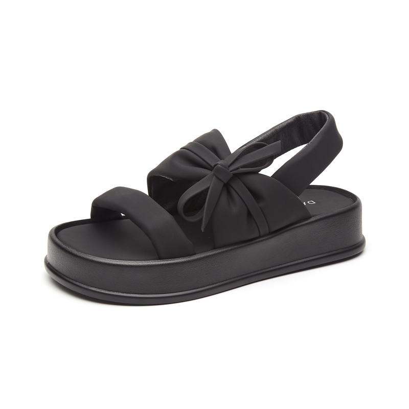 DAPHNE Beach Sandals Women’s Black/Ecru