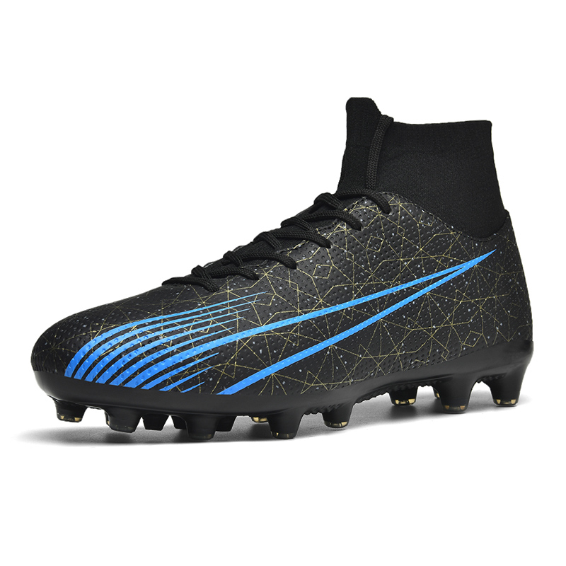BIANSULONG FG Rubber Long Studs TF Rubber Broken Studs Soft Ground TPU Cushioning Abrasion Resistant Breathable