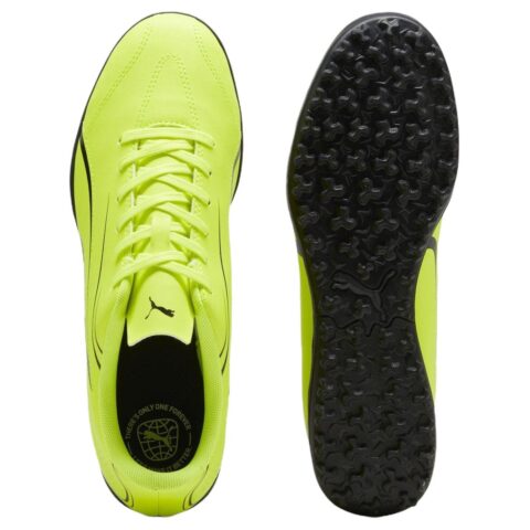 PUMA VITORIA TT Turf Abrasion Resistant Abrasion Resistant Soccer Shoes Men’s Lime Green