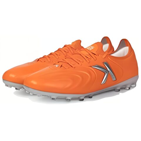 KELME Grail Collection MG Multi Ground Cushioning Slip Resistant Soccer Shoes Men’s Bright Orange