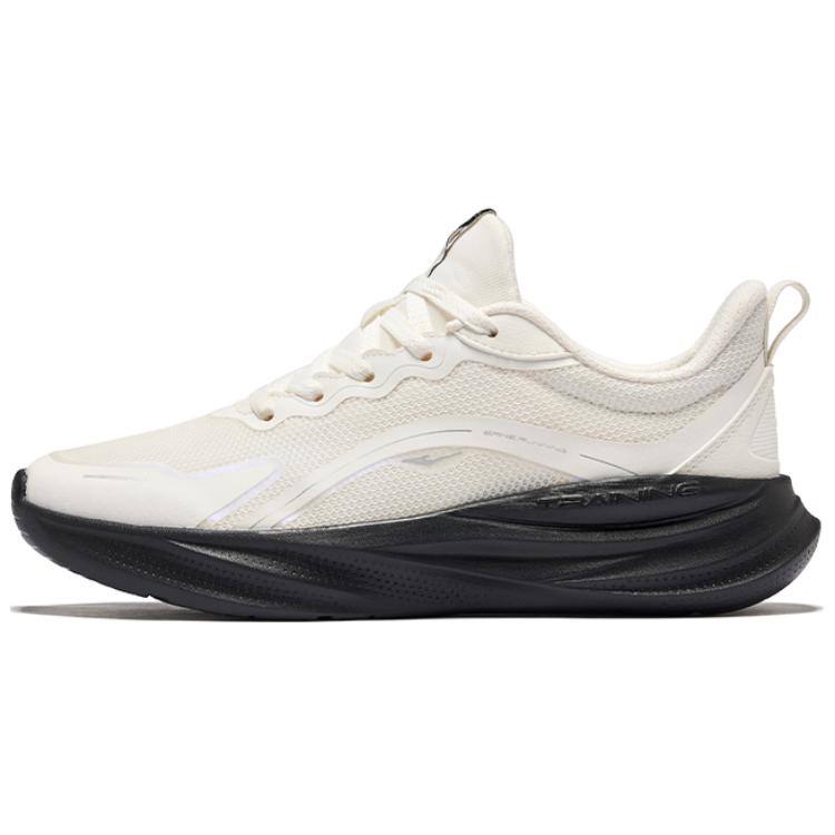 Erke Cushioning Slip Resistant Abrasion Resistant Low top Casual Running Shoes Women’s Microcrystal White