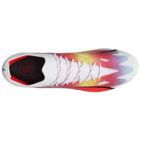 PUMA Ultra Ultimate SG Soft Ground Soccer Shoes Men’s Red White