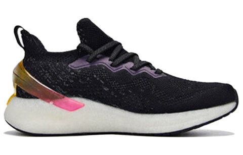 361° Superfly Wing Mesh Cushioning Breathable Slip Resistant Low top Running Shoes Women’s Black White