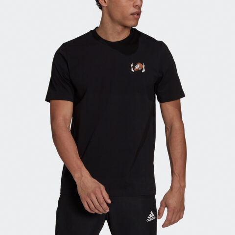 Adidas Messi Soccer Jerseys Men’s Black Moderate Straight Fit