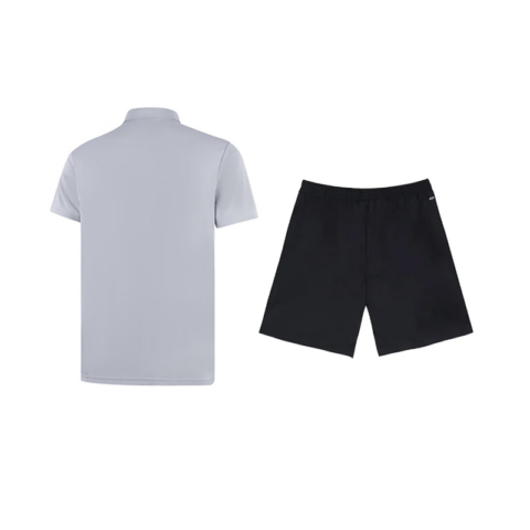 Li Ning Casual Sportswear Unisex Geological Gray/Black