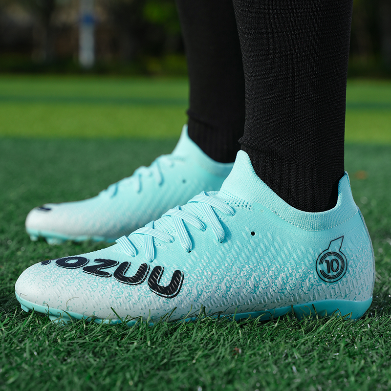 BIANSULONG FG Firm Ground Artificial Turf Slip Resistant And Abrasion Resistant Coverage Soccer Shoes Unisex