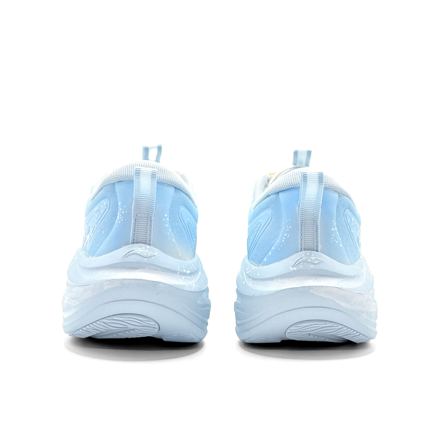 Li Ning Ride Waves Cushioning, Wear Resistant Low top Casual Running Shoes Women’s Blue
