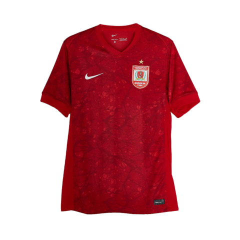 Nike Dri Fit Soccer Jersey Men's Red