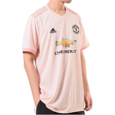 Adidas Manchester United F.C Soccer Jersey Men’s Pink