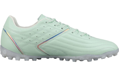 Li Ning TF Turf Artificial Turf Cushioning Soccer Shoes Men’s Aqua Green