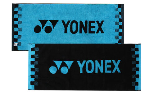 YONEX Sports Towels Sports Headband Cotton 34*80cm Black, White