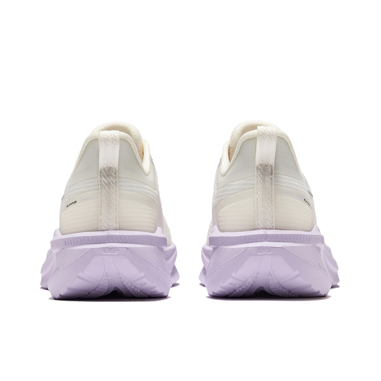 Erke Cushioning Rebound Low top City Commuting Running Shoes Women’s Microcrystal White