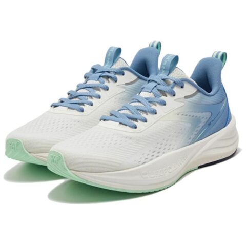 361° Breathable And Wear resistant Low top Casual Running Shoes Men’s White Blue