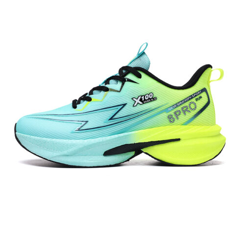 MUSNODO Cushioning Slip Resistant Breathable Cushioning Slip Resistant Breathable Low top Carbon Plate Casual