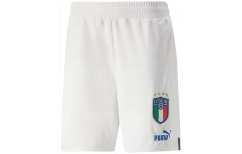 PUMA Soccer Bottoms Men’s White Moderate Straight Fit Pants