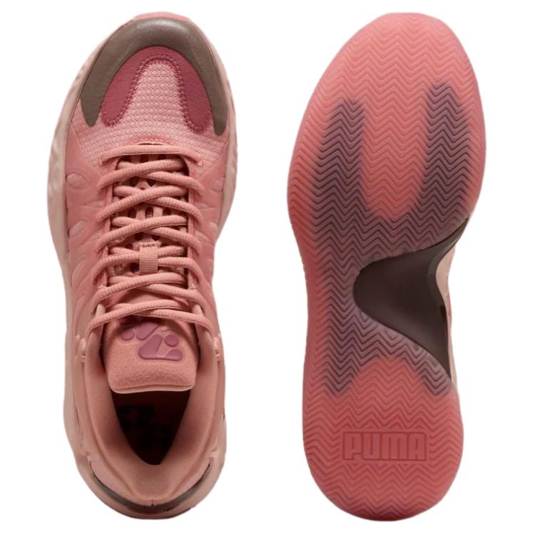 PUMA Hali 1 Low top Basketball Shoes Unisex Pink