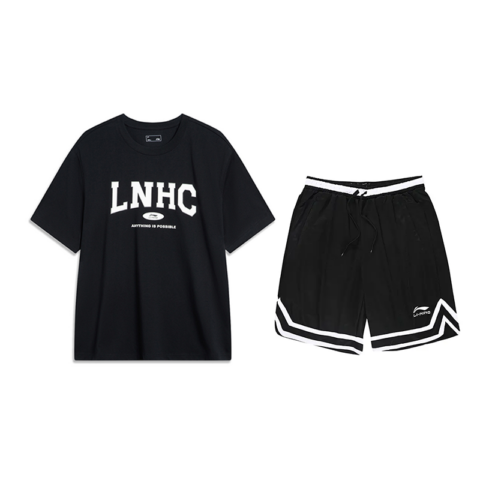 Li Ning Casual Sportswear Unisex Black