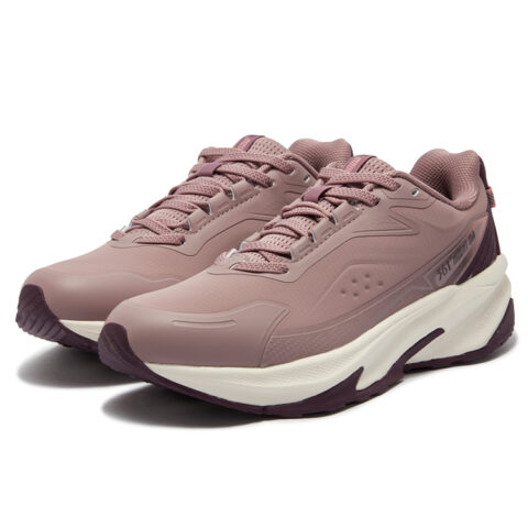 361° Cushioning Slip Resistant Abrasion Resistant Low top Running Shoes Women’s Pink Purple