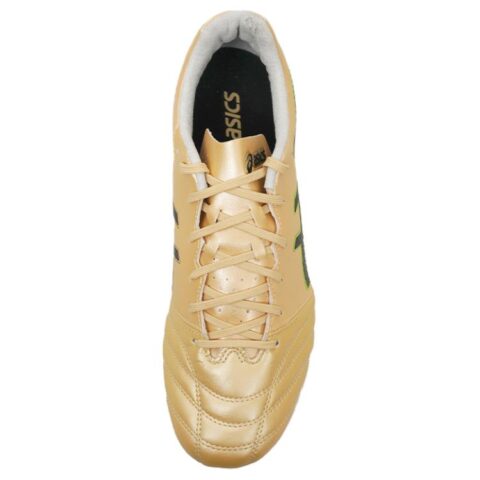 ASICS AG Artificial Ground Kangaroo Leather Cushioning Abrasion Resistant Coverage Soccer Shoes Unisex
