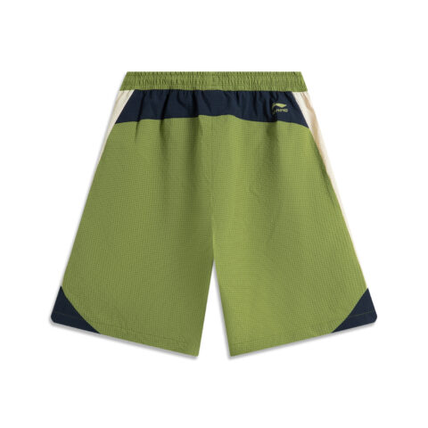Li Ning Sports Life Collection Sports Shorts Men’s Grasshopper Green
