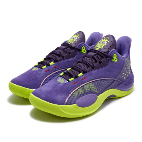 361° Team Joker Low top Basketball Shoes Men’s Purple