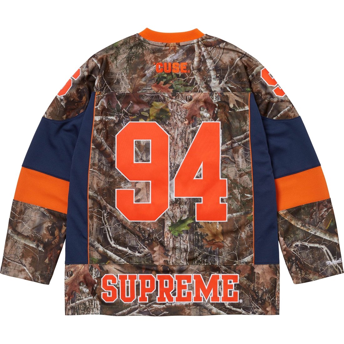 Supreme Mitchell & Ness® Ncaa «Syracuse» hockey jersey