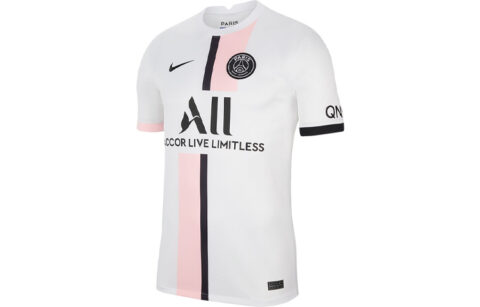 Nike Paris Saint Germain Breathe Stadium Away Replica Shirt 2021 With Messi 30 Printing Jersey