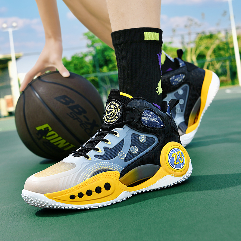 TONYBEAR Basketball Shoes Unisex