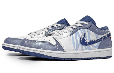Jordan Air Jordan 1 Vintage Basketball Shoes Men’s Low Top White