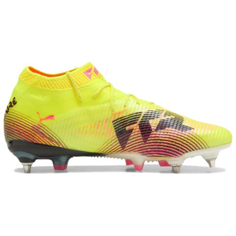 PUMA FUTURE 8 Abrasion Resistant Soccer Shoes Men’s Yellow