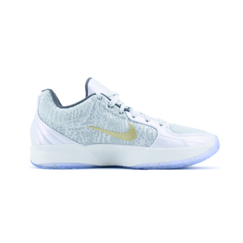 Nike Ja 2 Cushioning Slip Resistant Abrasion Resistant Low top Basketball Shoes Men’s White