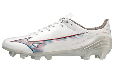 Mizuno Alpha Select ‘White Ignition Red’