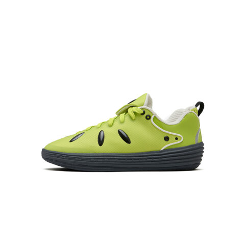 Senzubean Moss Cushioning Slip Resistant Abrasion Resistant Low top MOSS Basketball Shoes Men's Green