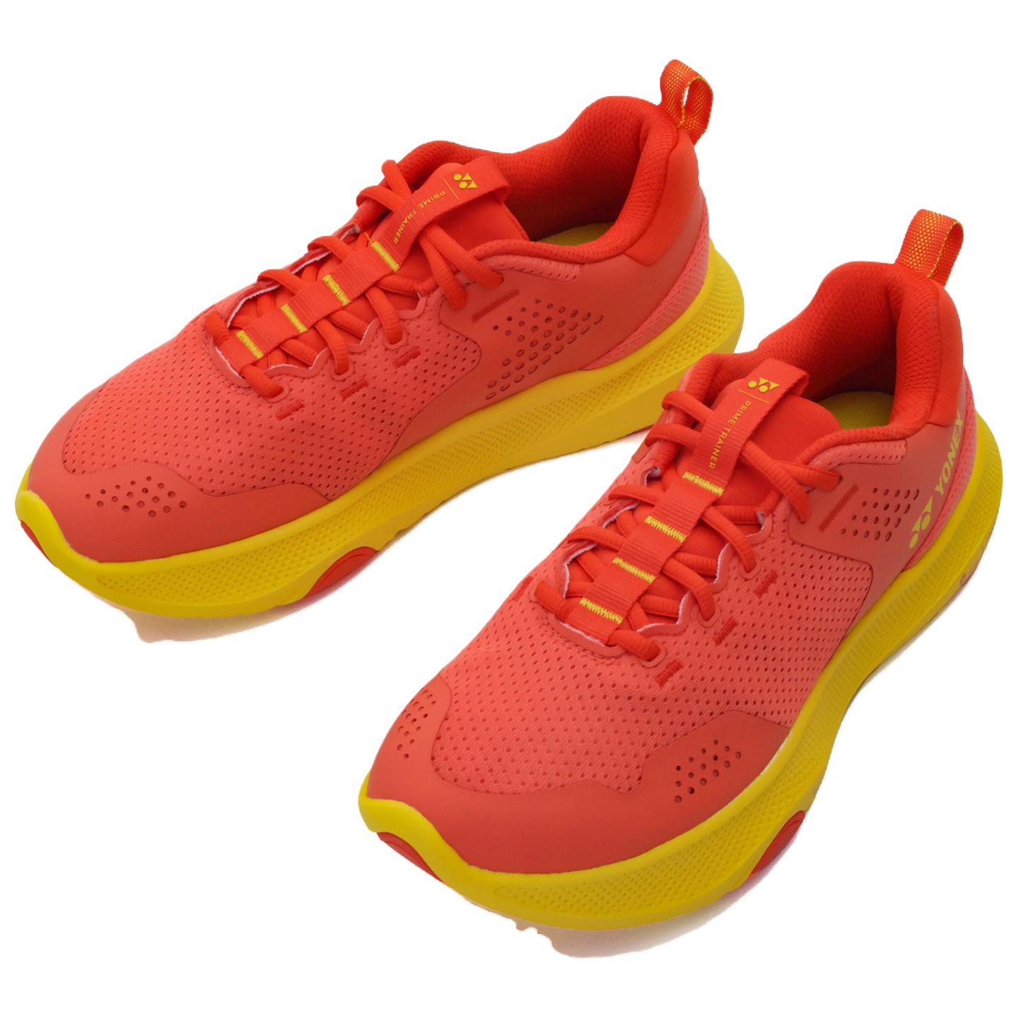 YONEX Fashion Cushioning Slip Resistant Breathable Low top Casual Running Shoes Women’s Sunset Red