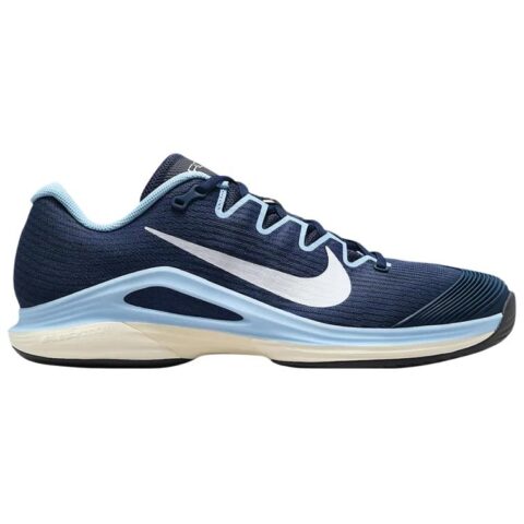 Nike Vapor 12 Low top Tennis Shoes Men’s Blue White