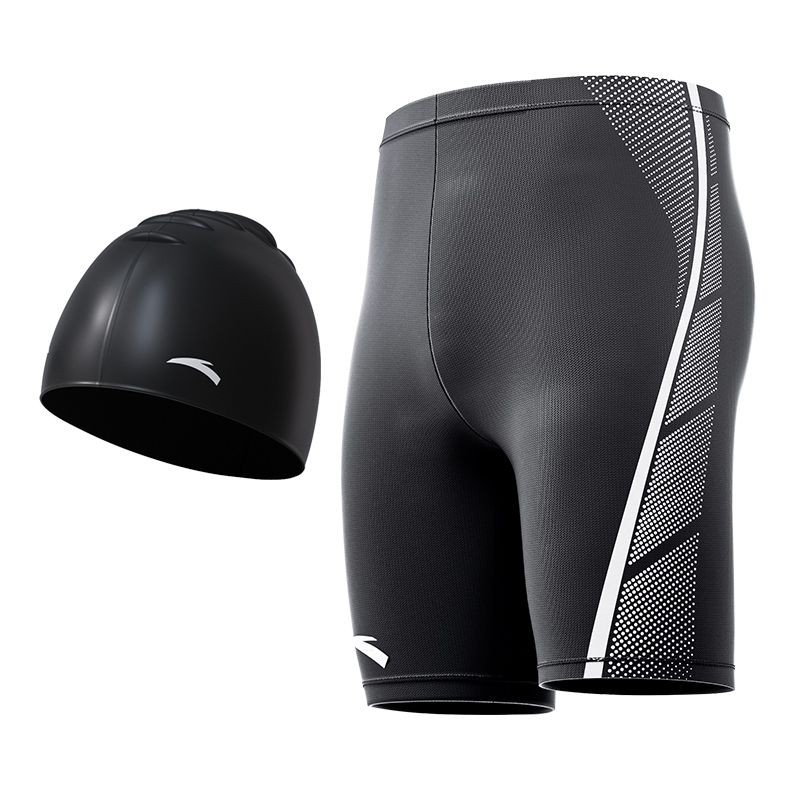 Anta Swimming Sets Polyamide, Elastane Swimming Pool Men’s Black