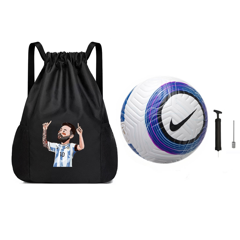 Nike Premier League Academy Size 5 Ball Soccer Ball Rubber Machine Stitched Soccer Ball Unisex Blue White