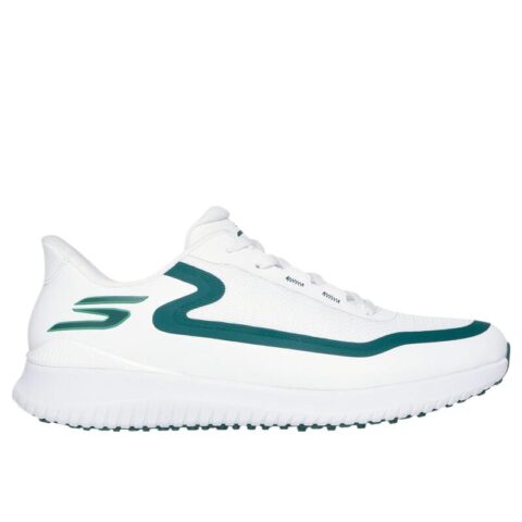 Skechers Go Golf Low top Golf Shoes Men’s White Green