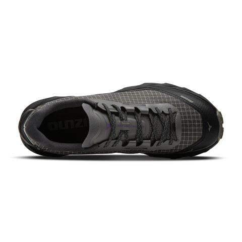 Mizuno Cruiser Fashion Fabric Low top Running Shoes Unisex Granite Stone