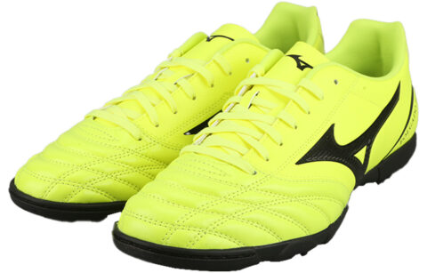 Mizuno Folgado AG Artificial Ground Cushioning Slip Resistant Soccer Shoes Men’s Yellow Black