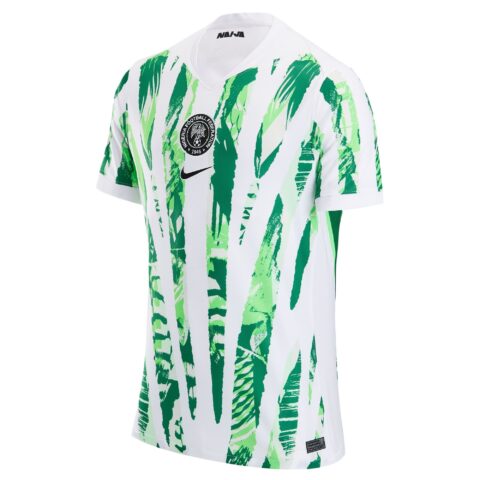 Nike Nigeria 2025 Stadium Away (Women's Team) Men's Nike Dri-FIT Soccer Replica Jersey