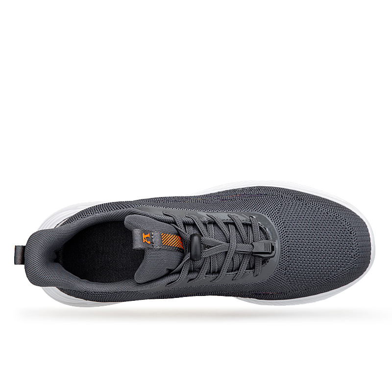 Binary Cushioning Lightweight Breathable Cushioning Lightweight Breathable Low top Running Shoes Men’s Dark Gray