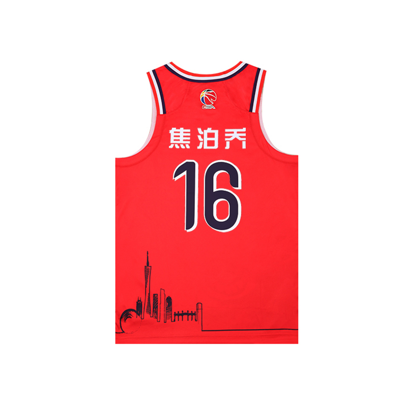Li Ning CBA Collection Basketball Jerseys Men’s Li Ning Red Moderate